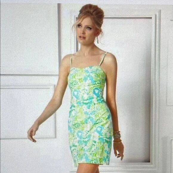 Lilly Pulitzer Mccallum It's A Zoo Dress Size 0 - Picture 1 of 16